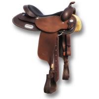 WESTERN POOL'S TEAM PENNING FULL CONTACT SADDLE