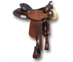 WESTERN POOL'S TEAM PENNING FULL CONTACT SADDLE - 4910
