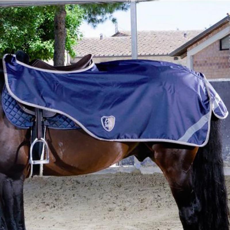 Tattini exercise sheet wind water resistant fleece lined