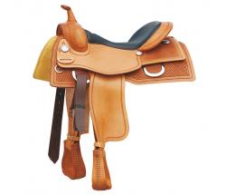 WESTERN SADDLE WORKING COW POOL’S SQUARE SKIRT - 4953