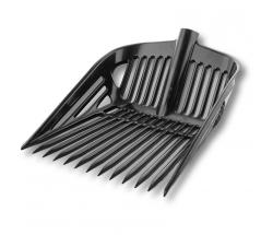 MANURE FORK IN ULTRA SHOCK RESISTANT ABS PLASTIC WITH BASKET - 7013