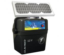 ENERGIZER LACME MODEL SECUR 100 SOLIS WITH INTEGRATED SOLAR PANEL - 7433