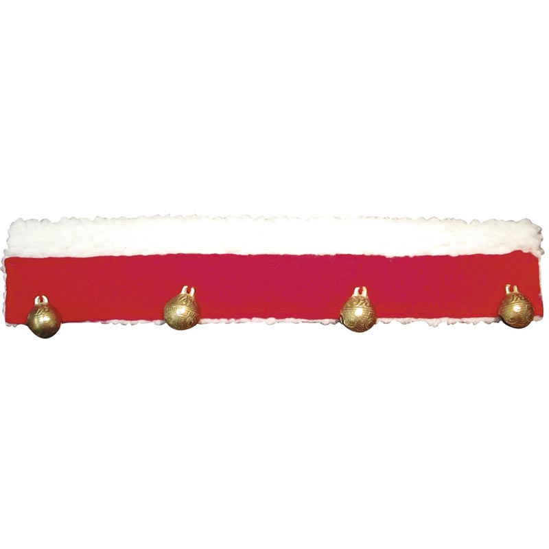 Halter and bridle cover noseband for Christmas