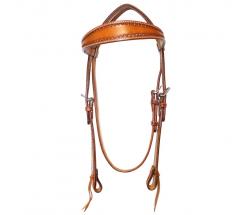 HEADSTALL WESTERN LEATHER BORDER STAMP - 4440