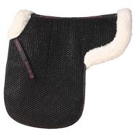 DRESSAGE SADDLECLOTH PIONEER IN 3D MESH AND PURE WOOL