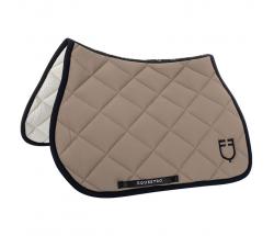 JUMPING SADDLECLOTH EQUESTRO BLACK LINE EDITION WITH LOGO - 3609