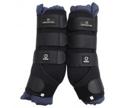PAIR OF STABLE WRAPS WITH PAD AND BREATHABLE NEOPRENE - 1896