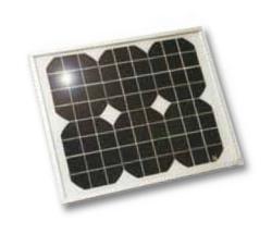 25W SOLAR PANEL FOR ENERGISERS SECUR - 7384