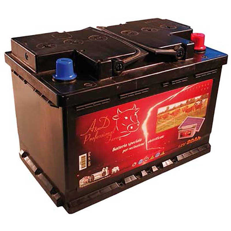 ACCUMULATOR / RECHARGEABLE BATTERY SEALED 12V 80 AH - MySelleria