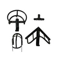 SET HARNESS HOLDER IN IRON PLASTICIZED FOR HORSE