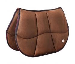 PIONEER ENGLISH SADDLE PAD IN MEMORY FOAM WITH REMOVABLE PANELS - 2976