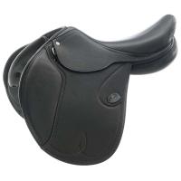 ACAVALLO JUMPING SADDLE BOTTICELLI model WITH ADJUSTABLE GULLET