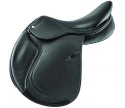 SUPREME JUMPING SADDLE SYDNEY model IN DOUBLE LEATHER - 2838