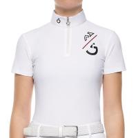 GIRLS COMPETITION POLO CT-TEAM CAVALLERIA TOSCANA - 9671
