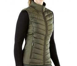VEST IN NYLON FOR RIDING WITH PADDING LIGHT - 2142