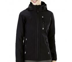 SOFTSHELL SPORT WOMAN JACKET WIND AND WATER-RESISTANT - 2151