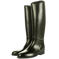 RIDING BOOTS RUBBER STUFFED WITH ZIP BACK 