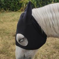 TROT MASK FOR HORSES IN LYCRA INSECT PROTECTION, MADE IN ITALY