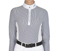 LADIES EQUILINE CELIC SHOW SHIRT with LONG SLEEVE - 9228