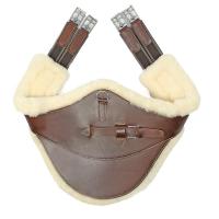 ENGLISH EQUESTRO BELLY PROTECTOR WITH REMOVABLE SHEEPSKIN