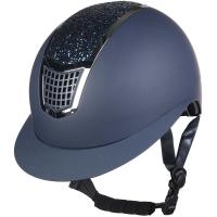 RIDING HELMET GLAMOUR SHIELD model WITH GLITTER