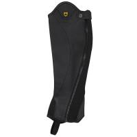 LEATHER UNISEX GAITERS MAGELLANO model WITH SIDE ZIPPER