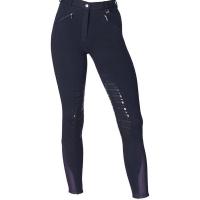 COTTON RIDING BREECHES WITH GRIP KNEE WOMAN