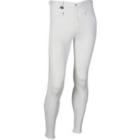 COTTON RIDING BREECHES WITH GRIP KNEE MAN