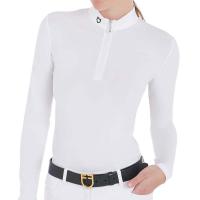 COMPETITION POLO for WOMAN with LONG SLEEVE ARTEMIS model