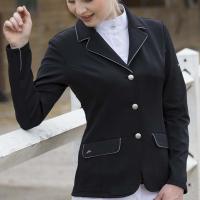 WOMEN RIDING COMPETITION JACKET model STRETCH