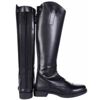 ENGLISH RIDING BOOTS COMPETITION HKM LADIES CHILDREN NEW FASHION with LACES