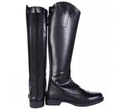 ENGLISH RIDING BOOTS COMPETITION HKM LADIES CHILDREN NEW FASHION with LACES - 3699