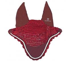 EQUESTRO EAR NET WITH CORD - 0585
