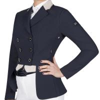 COMPETITION FRAC JACKET EQUILINE BLUM DOUBLE BREAST for WOMAN