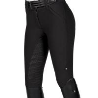 BREECHES EQUILINE X SHAPE for WOMAN model FULL GRIP 