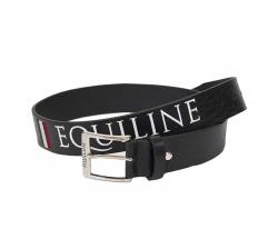  UNISEX RALPH EQUILINE BELT LEATHER WITH LOGO AND FLAG - 3893