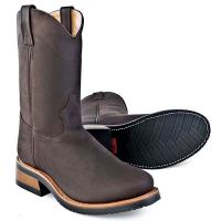 OLD WEST UNISEX BOOTS WESTERN ROUND TOE