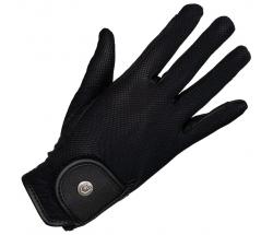 RIDING GLOVES EQUESTRO UNISEX IN TECHNICAL FABRIC - 2199