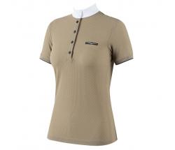 SHORT SLEEVE COMPETITION POLO SHIRT ANIMO BARBY FOR WOMEN - 9796