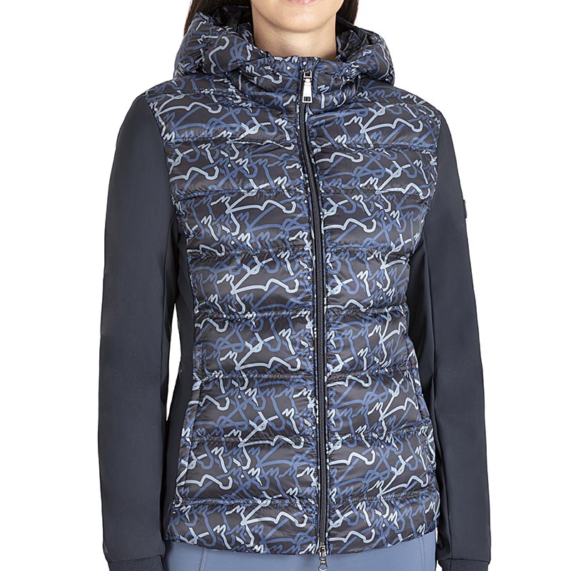LADIES SOFTSHELL JACKET EQUILINE model 