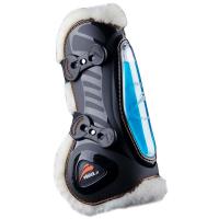 eQUICK eSHOCK FRONT TENDON BOOTS FLUFFY NO KILL with SYNTHETIC WOOL