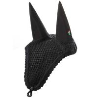 HORSE SOUNDLESS EQUILINE EAR NET RUBEN WITH LOOP