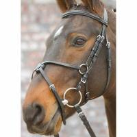 LEATHER ENGLISH BRIDLE MEXICAN MODEL