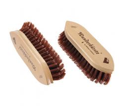 SHAPED COAT BRUSH WITH CURVED BRISTLES LEISTNER - 0754