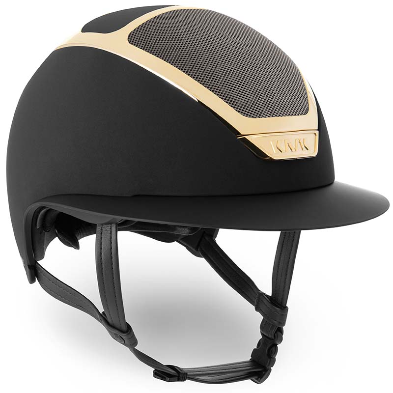 KASK STAR LADY GOLD RIDING HELMET MySelleria