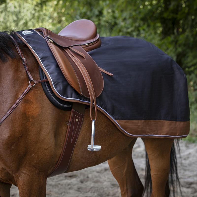 EXERCISE SHEET WATERPROOF HORSE RUG with FLEECE LINING MySelleria