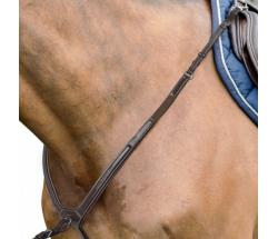 PRESTIGE LEATHER 3-POINT BREASTPLATE D36 - 2675