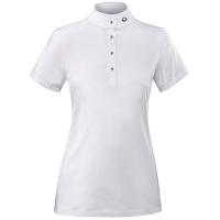 WOMEN’S CLASSIC SHORT-SLEEVED COMPETITION POLO SHIRT EQODE BY EQUILINE DOROTHY model
