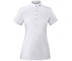 WOMEN’S CLASSIC SHORT-SLEEVED COMPETITION POLO SHIRT EQODE BY EQUILINE DOROTHY model - 3547