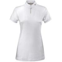 WOMEN’S CLASSIC SHORT-SLEEVED POLO SHIRT EQODE BY EQUILINE DOREEN model